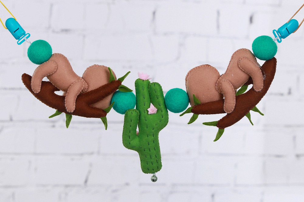 Игрушка-растяжка WooolyWool 