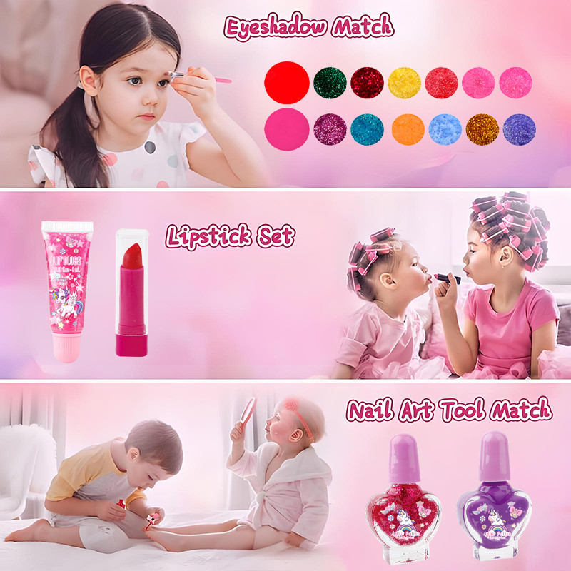 Набор детской косметики fantasy beauty 20 предмета в коробке Киев - изображение 5