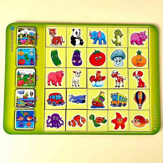 Дерев'яний сортер "Асоціації-картинки" PSD057 Вінниця