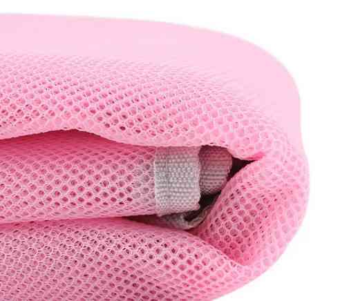 Пляжный коврик анти песок розовый Киев