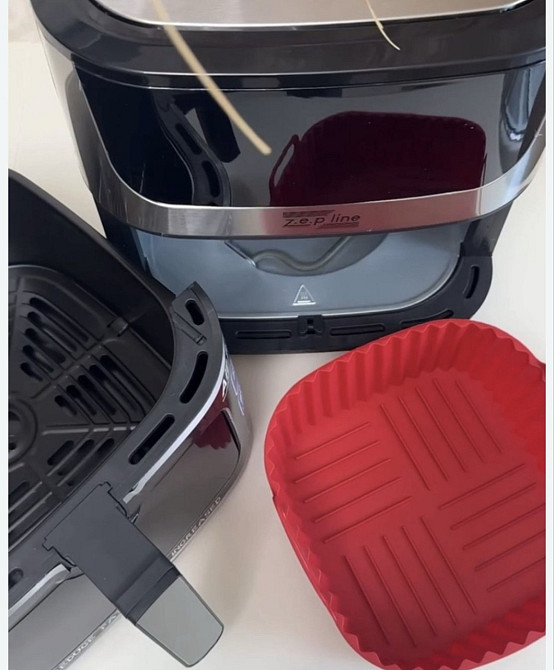 Аерогриль 2 тени Zepline 4000ВТ 12л. Київ - фото 2