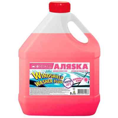 Омыватель автомобильный Аляsка -20С Ягодный 3л (5361) Винница