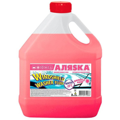 Омивач автомобільний Аляsка -20С Бабл Гам 3л (5361) Вінниця - фото 1