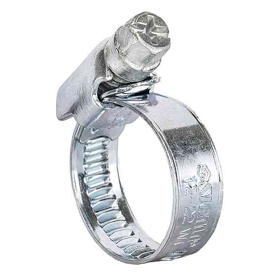 Sigma Хомут червячный оцинкованный 9мм D12-22мм 25шт SIGMA (2511031) Киев