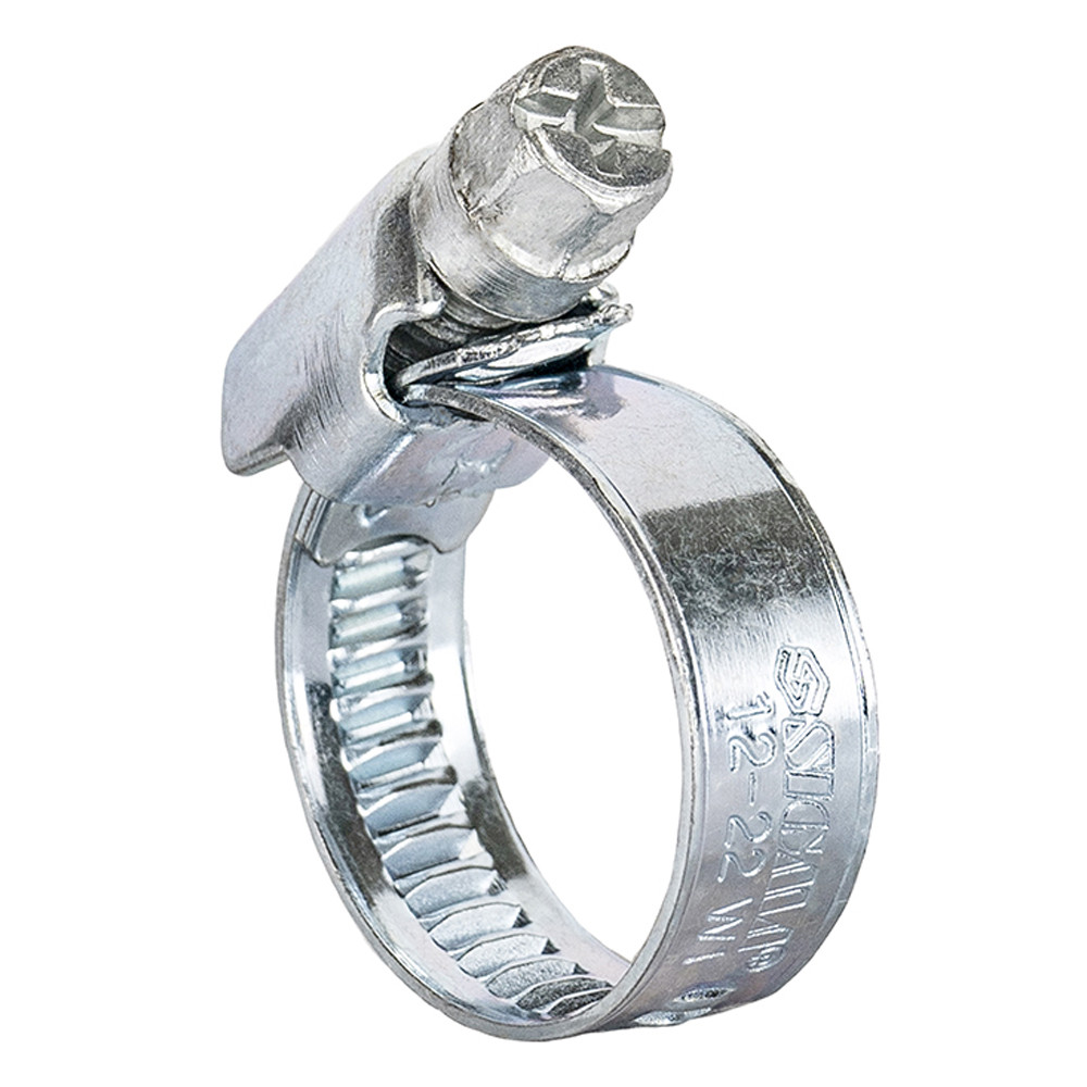 Sigma Хомут червячный оцинкованный 9мм D12-22мм 25шт SIGMA (2511031) Киев - изображение 1