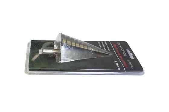 Свердло ступеневе HSS4241 (5-65мм) в блістері ROCKFORCE RF-44742A Одесса