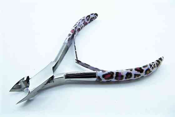 Кусачки щипцы для кутикулы Solingen цветные ручки Киев