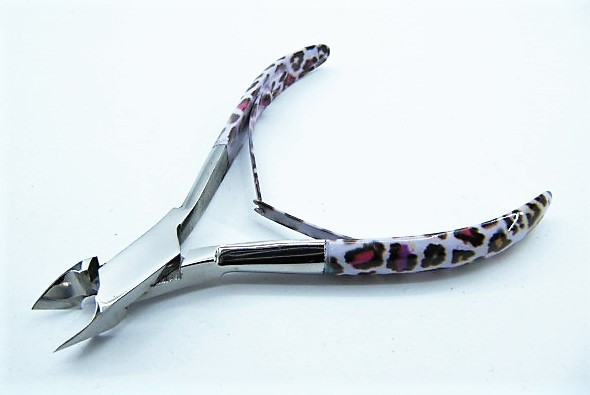 Кусачки щипцы для кутикулы Solingen цветные ручки Киев - изображение 2