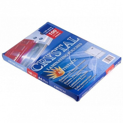 Плівка для ламінування Agent глянц. А5 125 мкн (100 шт.) (3150031) Вінниця - фото 1