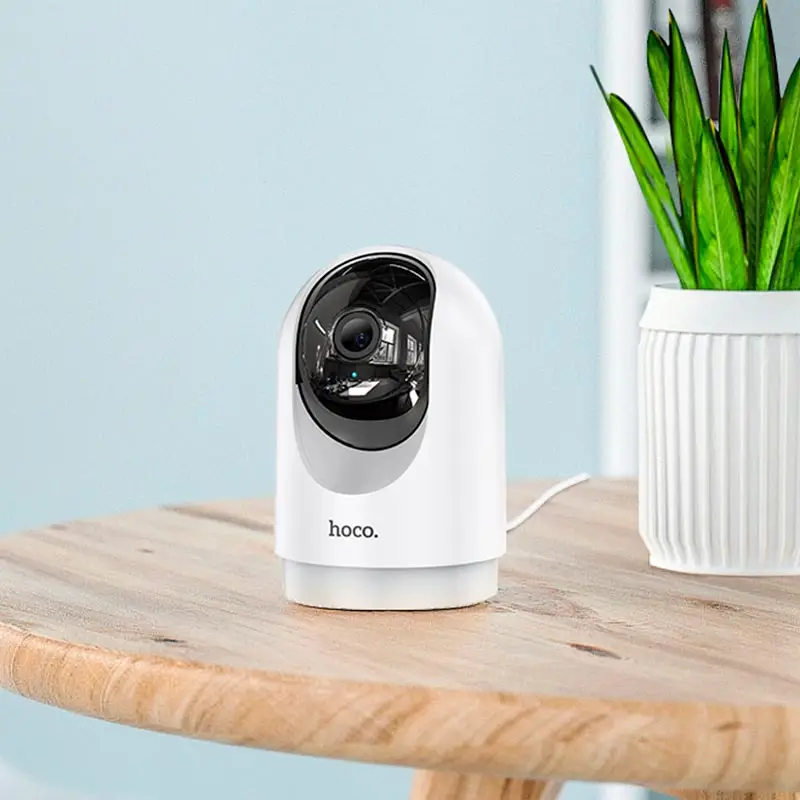 IP-камера відеоспостереження HOCO D1 Indoor PTZ HD Camera White Киев - изображение 7