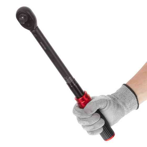 Динамометричний ключ INTERTOOL XT-9025, 1/2", 20-120 Nm, STORM з ергономічною ручкою у кейсі Львів