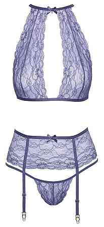 Комплект сексуальный Kissable Suspender Set S/M Sex Aura Киев