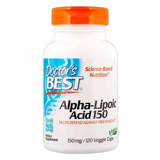 Alpha-Lipoic Acid, 150 mg, 120 Veggie Capsules Луцьк