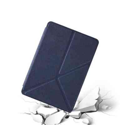 Чохол до електронної книги BeCover Ultra Slim Origami Amazon Kindle 11th Gen. 2022 6&quot; Deep Blue (708858) Вінниця