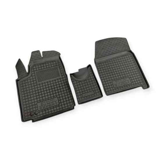 Коврики fiat scudo, Пежо expert, citroen jumpy 2007-2016 2.0 борт 2,5см, с перемычкой, 5шт салона Мукачево