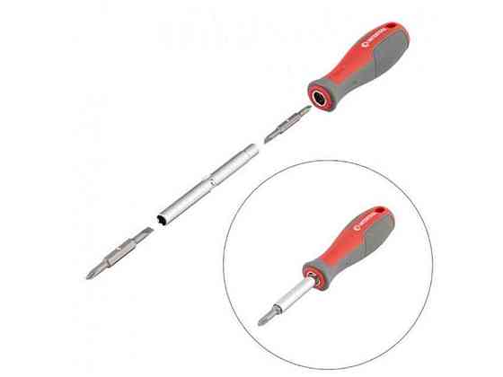 Bикpуткa xpecтoвa PH1 6 в 1 VT-3341 ТМ INTERTOOL Киев