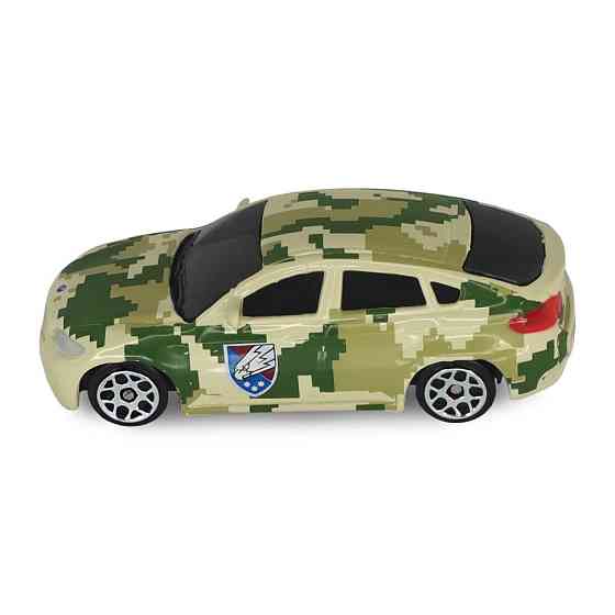 Минимодель военного транспорта 