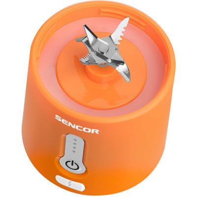 Блендер Sencor Блендер Sencor портативний для смузі 150Вт, чаша-500мл, USB-C, б (SBL133OR) Вінниця - фото 9