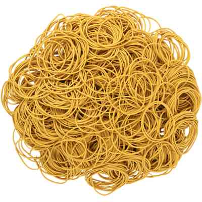 Резинки для грошей Axent Unicolor, 1000 г (D4633) Вінниця