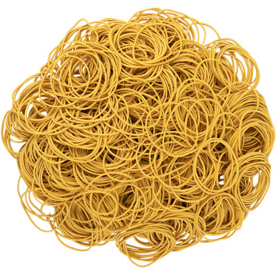 Резинки для грошей Axent Unicolor, 1000 г (D4633) Вінниця - фото 1