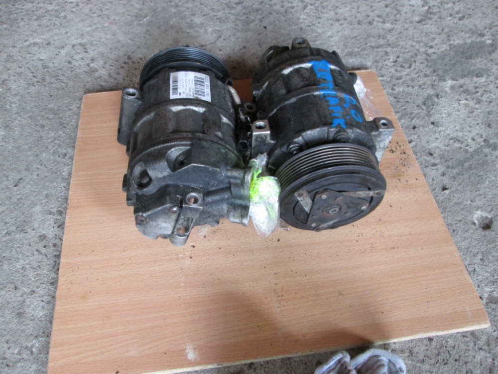 Компресор кондиціонера Nissan Primastar 2.0 dci 2007-2013 (8200454172) Ковель - изображение 3