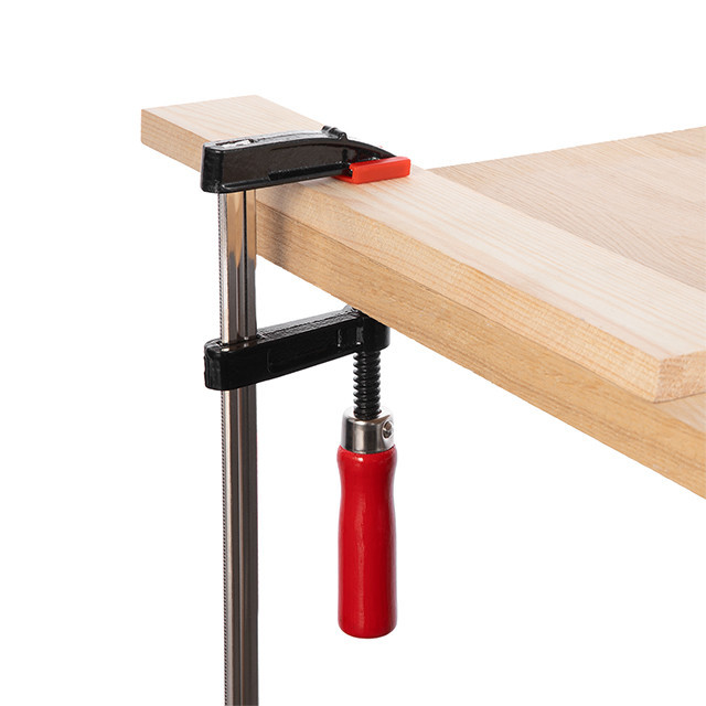 Струбцина тип "F", 150×50 мм, DIN5117 INTERTOOL HT-6000 Київ - фото 2