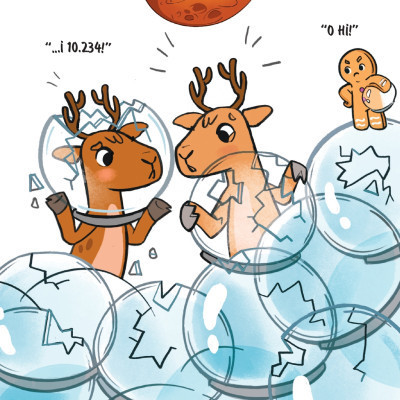 Книга Святий Миколай вирушає в космос - Паоло Манчіні, Лука де Леоне Yakaboo Publishing (9786178222345) Вінниця - фото 10