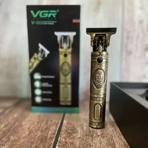 Машинка для стрижки VGR V-085 3 насадки. кабель USB, T-подібна ріжуча головка 7897 Київ
