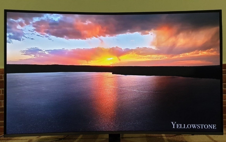 Телевизор Изогнутый : 49