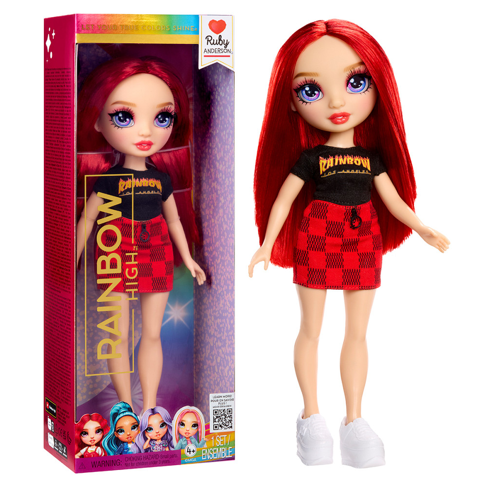 Лялька Rainbow High серії ОРР - Рубі Днепр - изображение 7