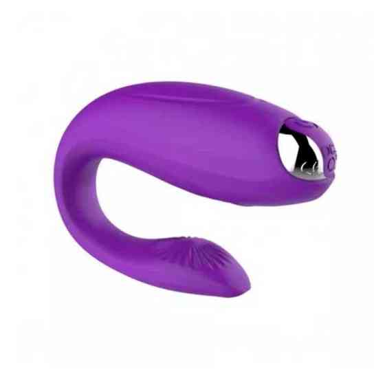 Вібратор для пар G-Sex USB Фіолетовий Вінниця