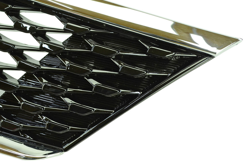 Решетка Киа Optima 4 JF (2016-2018) радиатора Мукачево - изображение 2