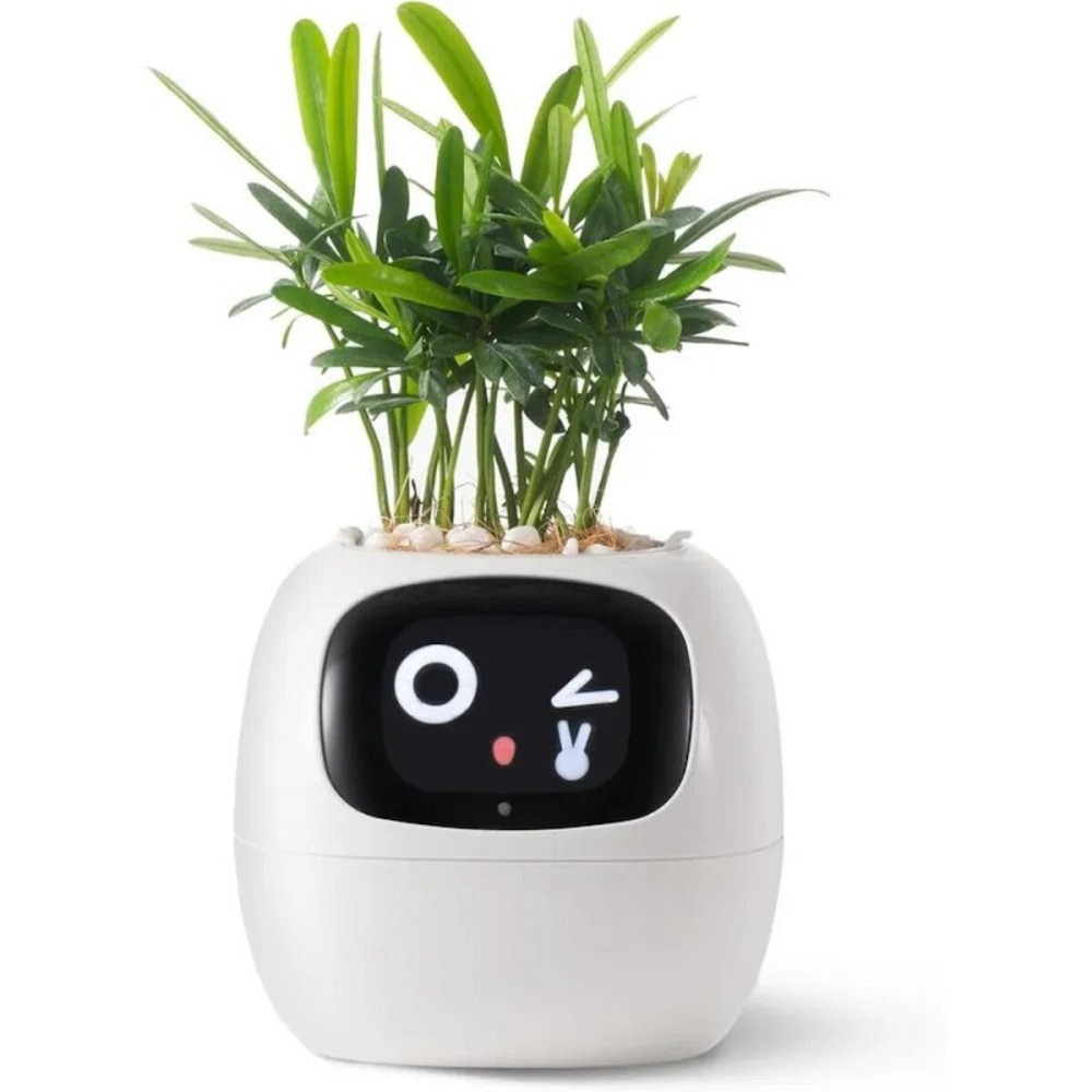 Інтерактивний розумний горщик для рослин ivy Smart Planter tuya ai - Зелений Київ - фото 2