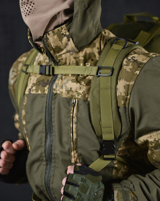 Рюкзак тактический bresh haki 55Л РГ6251 Одесса - изображение 10