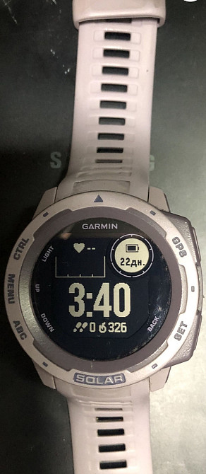 Garmin Instinct Solar Харків - фото 2