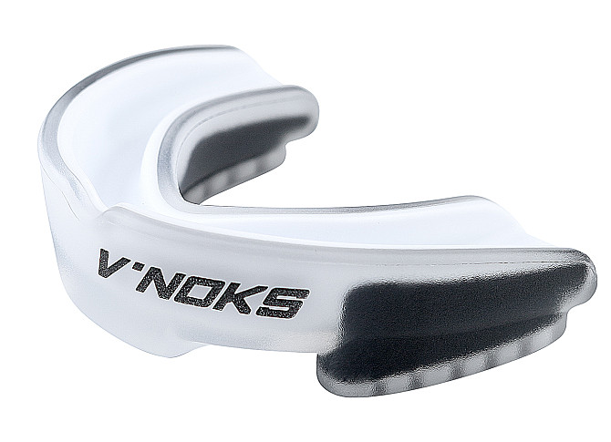 Капа боксерська V`Noks 3D Gel Aria White Каменское - изображение 5