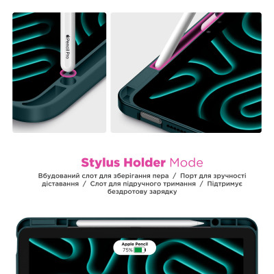 Чехол для планшета Armorstandart Y-Type PEN Xiaomi Pad 7 / 7 Pro Pine Green (ARM85539) Винница - изображение 4