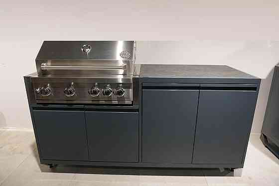 Модуль двойной под встроенный газовый гриль Kapitan GRILLI 777951 Код: 013989 Ровно