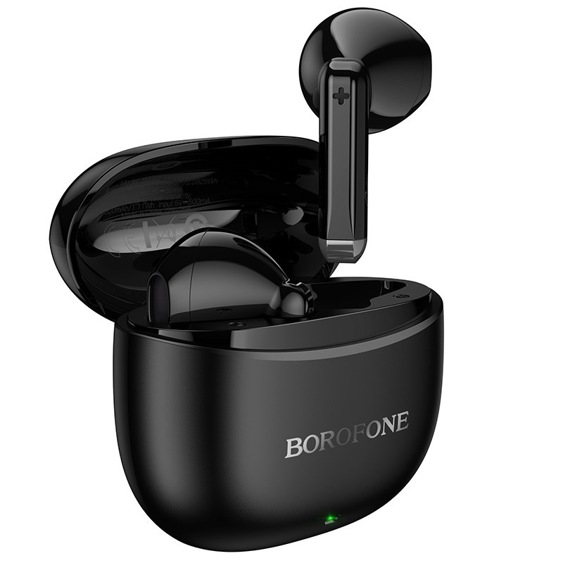 Беспроводные наушники TWS BOROFONE BW88 Black Одесса - изображение 1