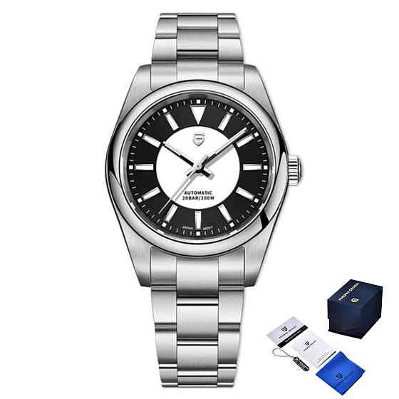 Pagani Design PD-1764 Silver-Black SBR Київ