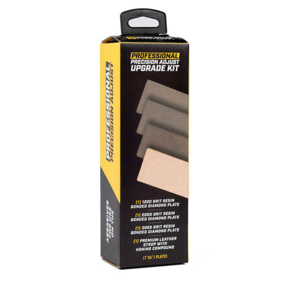 Work Sharp Набір аксесуарів до Professional Precision Adjust Elite Knife Sharpener ( 3 точильні камені, 1 шкіряна смуга, 1 полірувальна паста) Київ - фото 11