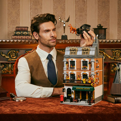 Конструктор Pantasy Шерлок Холмс: Квартира 221B на Бейкер-стрит (85014) Винница - изображение 9