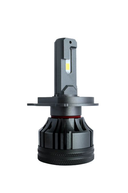 LED автолампи H4 STELLAR M65 Pro 65W 6000K 12–30V CANBUS EMC (комплект 2 шт.) Вінниця - фото 4