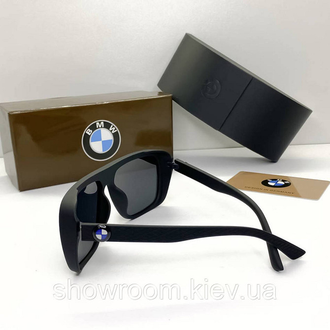 Сонцезахисні чоловічі окуляри BMW (0921) polaroid Київ - фото 3