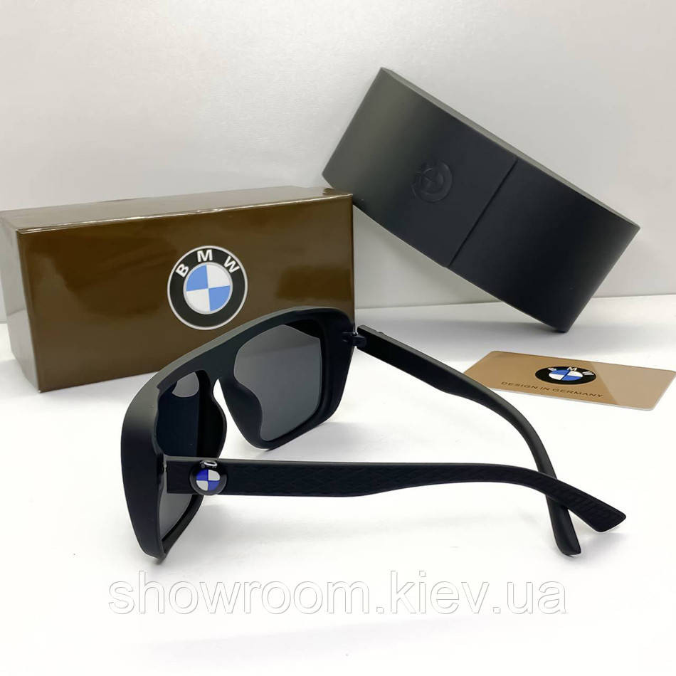 Солнцезащитные мужские очки BMW (0921) polaroid Киев - изображение 3