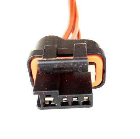 Разъем генератора  LANOS 4 контакта  (Китай) Харьков