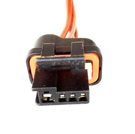 Разъем генератора  LANOS 4 контакта  (Китай) Харьков - изображение 4