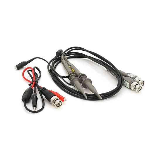 Двохканальний осцилограф FNIRSI 1014D, 100MHz, 1000MSa/s, 2CH, 246Kpts, 310х145х70mm, Box Київ