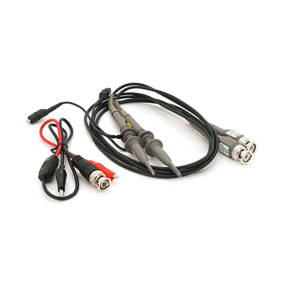 Двохканальний осцилограф FNIRSI 1014D, 100MHz, 1000MSa/s, 2CH, 246Kpts, 310х145х70mm, Box Київ - фото 4