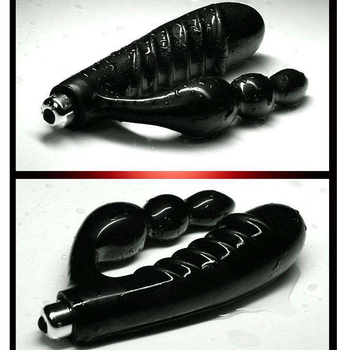 Брутальний подвійний вібратор – Вібратори Вінниця - фото 3